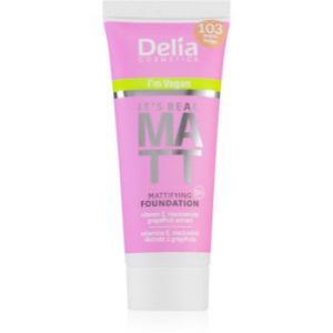 Delia Cosmetics It's Real Matt machiaj cu efect matifiant