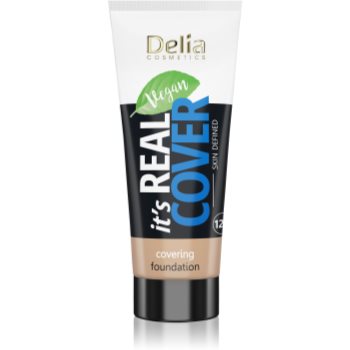 Delia Cosmetics It's Real Cover acoperire make-up