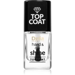 Delia Cosmetics Hard & Shine top coat cu efect de lungă durată