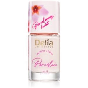 Delia Cosmetics Porcelain lac de unghii 2 in 1