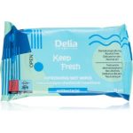 Delia Cosmetics Keep Fresh Antibacterial Servetele umede cu efect revigorant