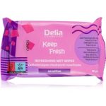 Delia Cosmetics Keep Fresh Sensitive Servetele umede cu efect revigorant