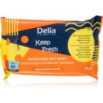 Delia Cosmetics Keep Fresh Shea Butter Servetele umede cu efect revigorant