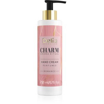 Delia Cosmetics Charm Aroma Ritual Romance crema de maini