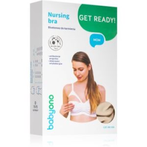 BabyOno Get Ready Mom Nursing Bra sutien pentru maternitate și alăptare
