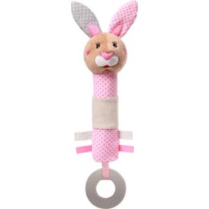 BabyOno Have Fun Baby Squeaker jucărie de pluș cu fluierătoare
