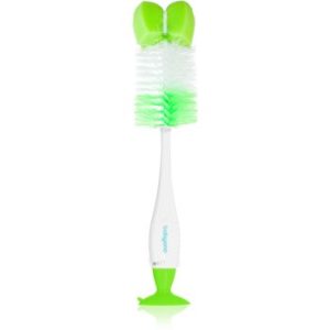 BabyOno Take Care Brush for Bottles and Teats perie de curățare cu ventuză