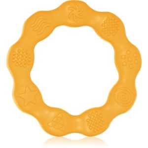 BabyOno Be Active Silicone Teether Ring jucărie pentru dentiție
