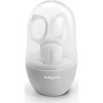 BabyOno Take Care Set de manichiură Grey (pentru copii)