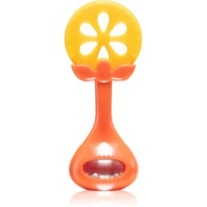 BabyOno Have Fun Teether jucărie pentru dentiție cu zornăitoare