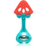 BabyOno Have Fun Teether jucărie pentru dentiție cu zornăitoare