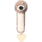 BabyOno Squeaky Toy with Teether jucărie fluierătoare pentru dentiție