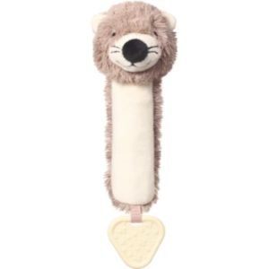 BabyOno Squeaky Toy with Teether jucărie fluierătoare pentru dentiție