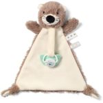 BabyOno Toy pătură mini cu animal de pluș cu clips