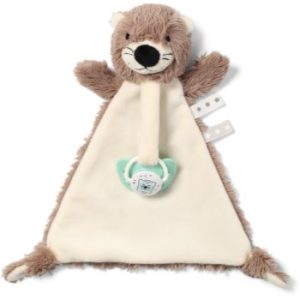 BabyOno Toy pătură mini cu animal de pluș cu clips