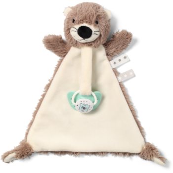 BabyOno Toy pătură mini cu animal de pluș cu clips