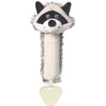 BabyOno Squeaky Toy with Teether jucărie fluierătoare pentru dentiție