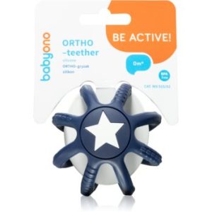 BabyOno Be Active Ortho jucărie pentru dentiție pentru nou-nascuti si copii