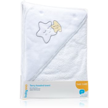 BabyOno Towel Terrycloth prosop de baie cu glugă