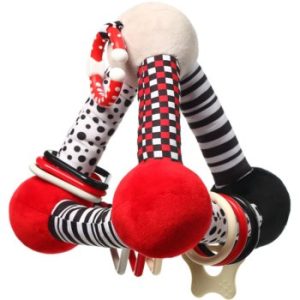 BabyOno Have Fun Educational Soft Toy jucărie de pluș