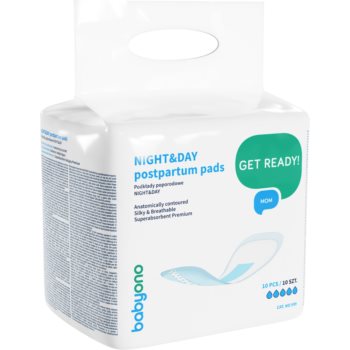 BabyOno Get Ready Mom absorbante postnatale