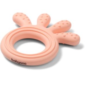 BabyOno Be Active Silicone Teether Octopus jucărie pentru dentiție