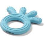 BabyOno Be Active Silicone Teether Octopus jucărie pentru dentiție