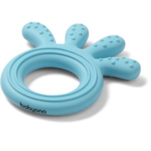 BabyOno Be Active Silicone Teether Octopus jucărie pentru dentiție