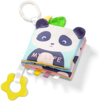 BabyOno Have Fun My Life carte educativă contrastantă