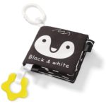 BabyOno Have Fun Black&White carte educativă contrastantă