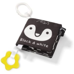 BabyOno Have Fun Black&White carte educativă contrastantă