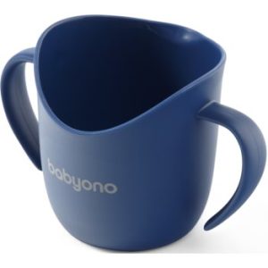 BabyOno Be Active Flow Ergonomic Training Cup ceasca cu mânere