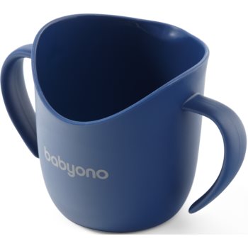 BabyOno Be Active Flow Ergonomic Training Cup ceasca cu mânere