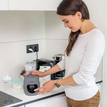 BabyOno Get Ready Electronic Bottle Warmer and Steriliser încălzitor multifuncțional pentru biberon