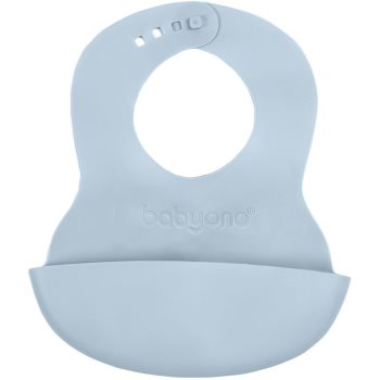 BabyOno Be Active Soft Bib bavețică