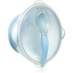 BabyOno Be Active Suction Bowl with Spoon serviciu de masă pentru copii pentru copii