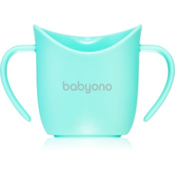 BabyOno Be Active Ergonomic Training Cup cană pentru antrenament cu mânere
