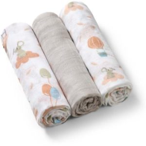BabyOno Take Care Natural Bamboo Diapers scutece textile