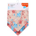 BabyOno Be Active Bandana Bib bavețică pentru nou-nascuti si copii