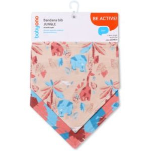 BabyOno Be Active Bandana Bib bavețică pentru nou-nascuti si copii