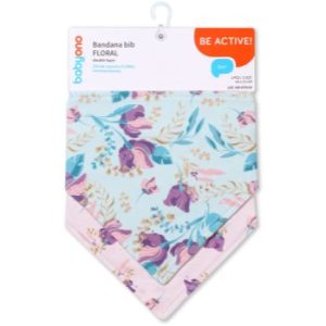BabyOno Be Active Bandana Bib bavețică pentru nou-nascuti si copii