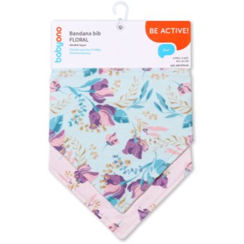 BabyOno Be Active Bandana Bib bavețică pentru nou-nascuti si copii