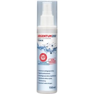Aura Herbals Argentum 200 Collodial Silver 50 ppm tonic pentru curatare cu argint coloidal