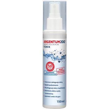 Aura Herbals Argentum 200 Collodial Silver 50 ppm tonic pentru curatare cu argint coloidal