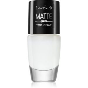 Lovely Matte lac de unghii/parte sus cu efect matifiant