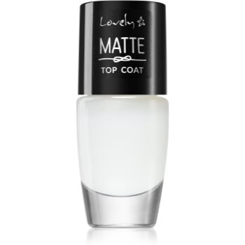 Lovely Matte lac de unghii/parte sus cu efect matifiant