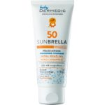 Dermedic Sunbrella Baby lotiune minerala pentru bronz SPF 50