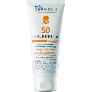 Dermedic Sunbrella Baby lotiune minerala pentru bronz SPF 50