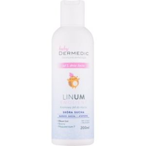 Dermedic Baby gel cremos pentru dus pentru nou-nascuti si copii