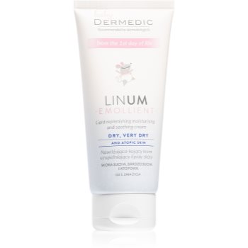 Dermedic Baby crema hidratanta si calmanta cu lipide pentru nou-nascuti si copii
